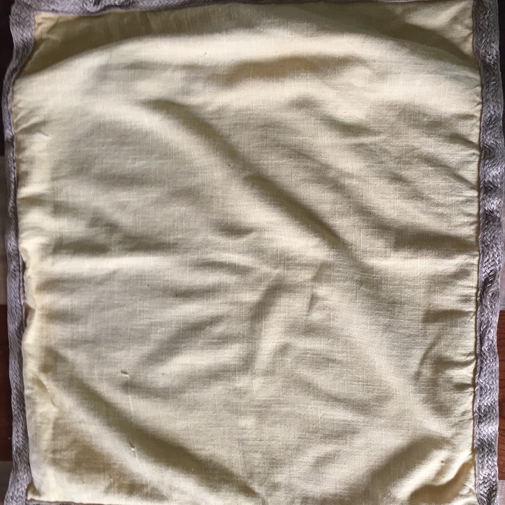 One Linen Pillow Cover 20x22